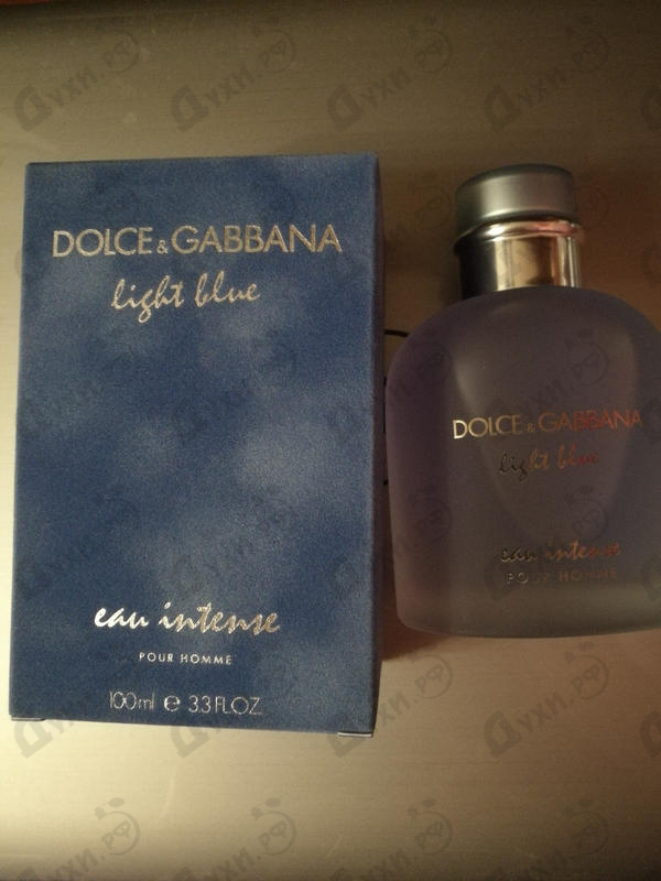 dolce gabbana light blue intense ici paris xl